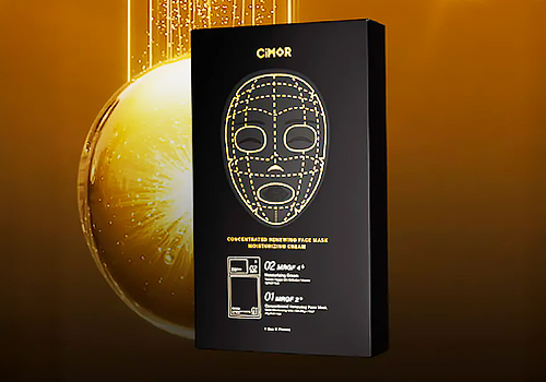 Tokyo Design Awards Winner - CIMOR CONCENTRATED RENEWING FACE MASK by CIMOR OFFICIAL