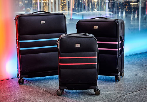Tokyo Design Awards Winner - FlipSide 22' Carry on by FlipSide Luggage