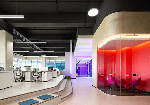 Tokyo Design Awards Winner - ChasingLight Enterprise Showroom by RE&DER DESIGN PLC