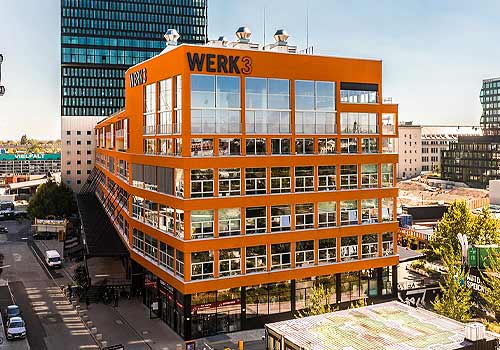 Tokyo Design Awards Winner - werksviertel munich by steidle architekten