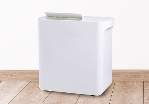 Tokyo Design Awards Winner - New Widetech 16L Ergonomic Smart Dehumidifier WDH31B16E by New Widetech Industries Co., Ltd