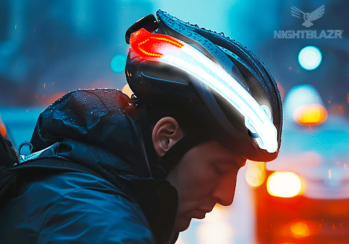 Tokyo Design Awards Winner - NightBlazr – – 360° Visibility for Riders by NightBlazr Limited
