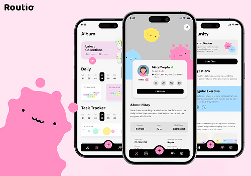 Tokyo Design Awards Winner - Routio: Empowering Organization Skill for Kids with ADHD by Routio