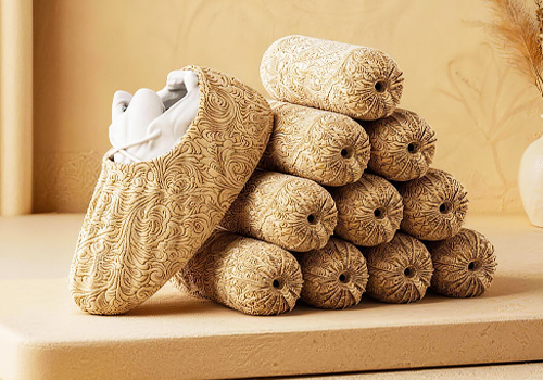 Tokyo Design Awards Winner - Disposable Patterned Shoe Covers by Nanjing Mingpei E-commerce Co., Ltd.