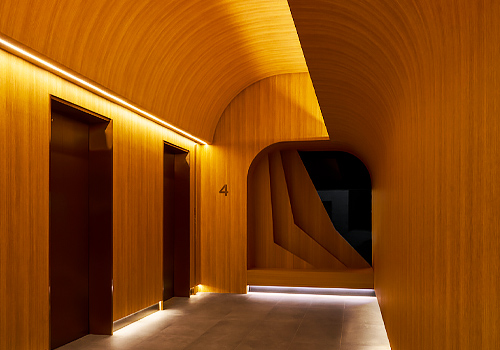 Tokyo Design Awards Winner - Hotel Uketamo by Paradox Studio