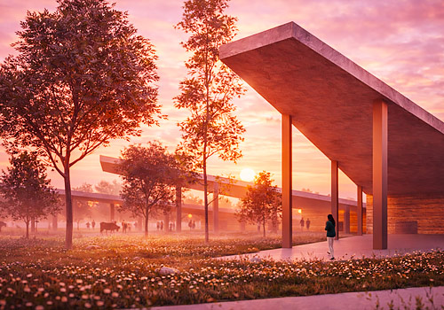 Tokyo Design Awards Winner - Strata: A Memorial for the Land by Param Patel & Ankit Muhury & Milindsinh Solanki
