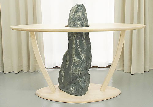 Tokyo Design Awards Winner - Erosion Entryway Table  by Stratton Furniture & Design Studio