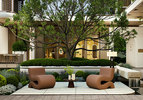Tokyo Design Awards Winner - Parcel DX04-0102-6038 Project, Xihongmen Town, Daxing Distri by HZS Design Holding Company Limited
