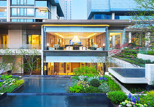 Tokyo Design Awards Winner - City Of Radiance by HZS Design Holding Company Limited