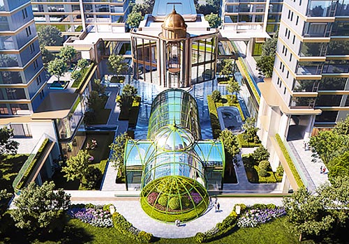 Tokyo Design Awards Winner - Wuhan Poly ELYSIAN by HZS Design Holding Company Limited
