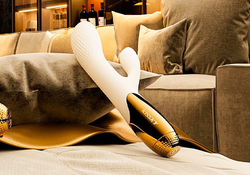 Tokyo Design Awards Winner - Rabbit Vibrator – Wild Venus KS-2562 by KISSKY (HK) LIMITED