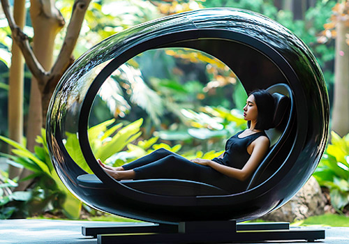 Tokyo Design Awards Winner - Home-use Portable Hyperbaric Oxygen Therapy Chamber by MIRDC