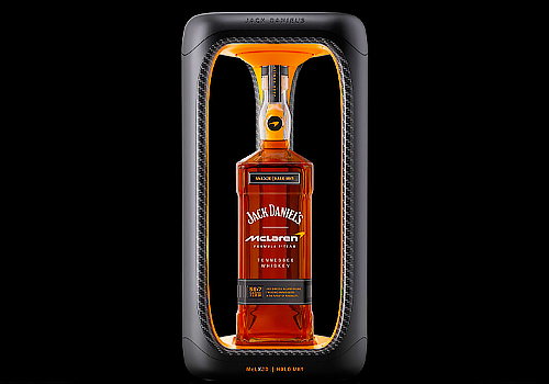 Tokyo Design Awards Winner - Jack Daniel's x McLaren Halo MK1 Limited Edition by Hunter Luxury