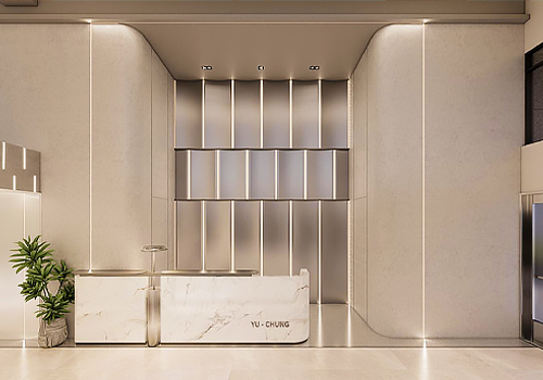 Tokyo Design Awards Winner - Curved Opulent Veil by ZIMO INTERIOR DESIGN CO., LTD. / YUE YUE INTERIOR DESIGN CO., LTD.