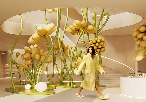 Tokyo Design Awards Winner - Inside the Bloom  by Sinchugova Design studio