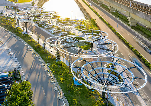 Tokyo Design Awards Winner - Taoyuan North District Water Reclamation Center by Department of Water Resources, Taoyuan /  Baoding Water Resources Treatment Co., Ltd