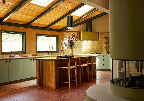 Tokyo Design Awards Winner - Artful Utility: A Portland Kitchen by Bright Designlab