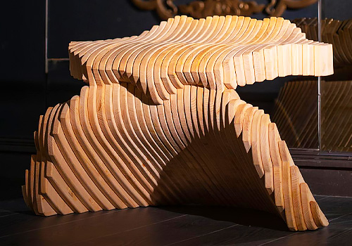 Tokyo Design Awards Winner - The Fortunate Ruyi Chair by Xudong Interior Decoration Design Co., Ltd.