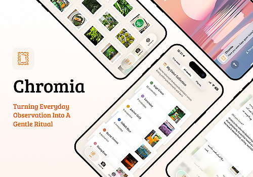 Tokyo Design Awards Winner - Chromia by Shuyu Wang
