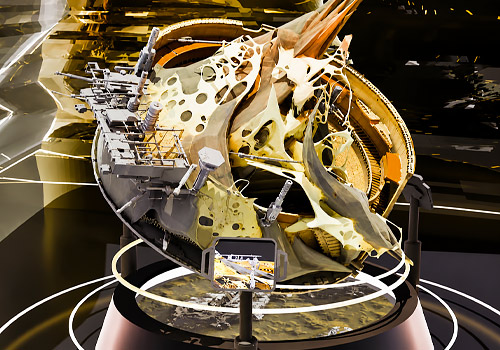 Tokyo Design Awards Winner - Echoes Regenerated from Ruins by Hubei University of Technology / Hubei Institute of Fine Arts 