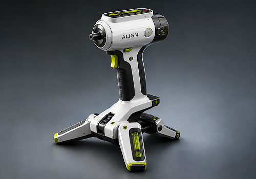 Tokyo Design Awards Winner - ALIGN Home Safe Installation System by Chen Shuai