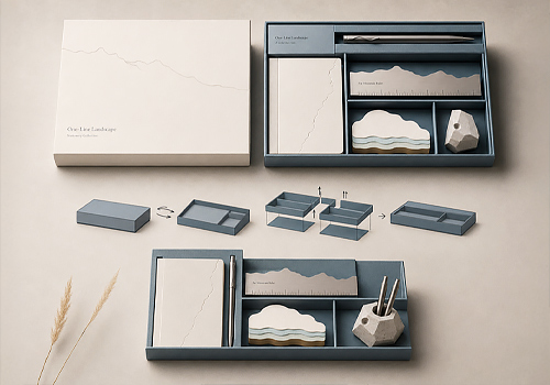 Tokyo Design Awards Winner - Landscape by Fei Sa