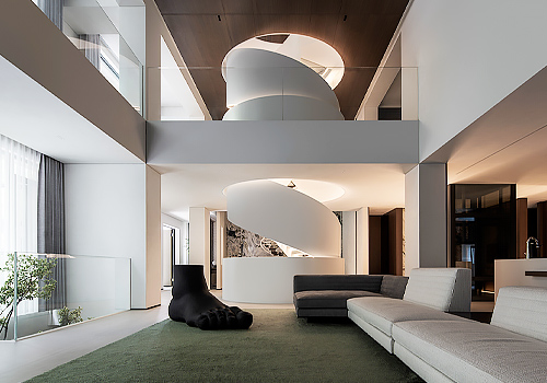 Tokyo Design Awards Winner - Interior Design for a 1,500 m² Luxury Residence by Gao Yixin