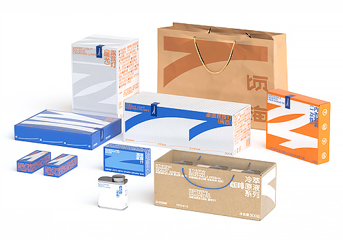 Tokyo Design Awards Winner - Moment of Ocean-Camping Brand&package 顷海-露营品牌&包装设计 by DJG_Design