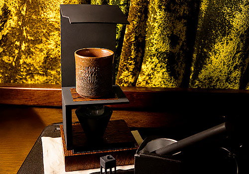 Tokyo Design Awards Winner - The Tea Interval: A Desktop Ritual Installation by Nihon University