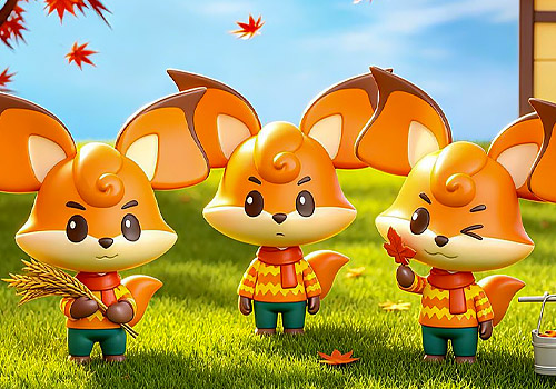 Tokyo Design Awards Winner - Funny Fox: Harvest Farm by NO.72 DESIGN STUDIO