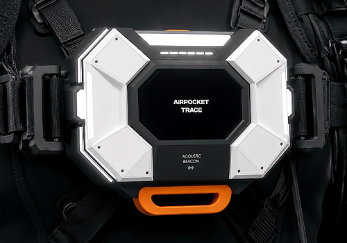 Tokyo Design Awards Winner - AirPocket Rescue System by Shanghai Institute of Visual Arts