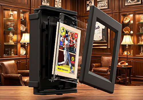 Tokyo Design Awards Winner - Flippee EZ Flip® Mounted Flip Frame by Systeach.com, LLC