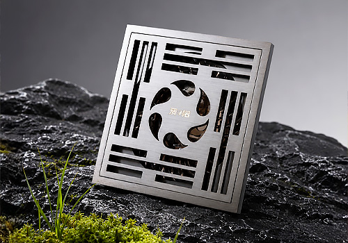 Tokyo Design Awards Winner - Tai Chi Drain-Harmonizing Ancient Wisdom with Modern Living by Shanghai Anrro Building Materials & Technology Co.,Ltd.