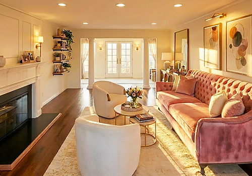 Tokyo Design Awards Winner - Short Hill Great Oak Interior by Oakdale Design Studio LLC