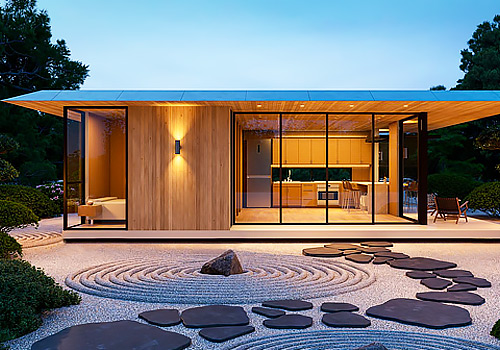 Tokyo Design Awards Winner - Seasons House: A Pavilion for Passing Time by Vision Architects, Inc. + Jiajie Wang