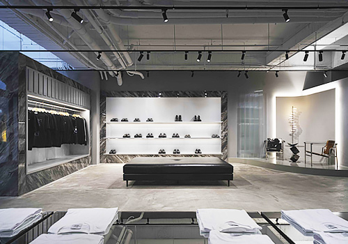 Tokyo Design Awards Winner - MOOS Clothing Store by KENT DESIGN