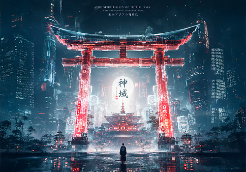 Tokyo Design Awards Winner - XR SHRINE: The Spirituality of Future Asia by Huafan University