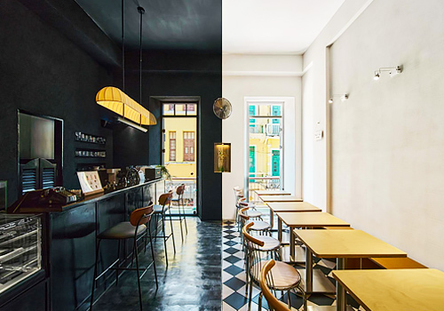 Tokyo Design Awards Winner - Soul of Seed Cafe by Evon Interior Design
