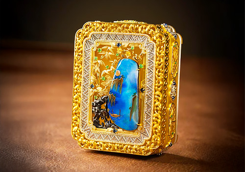 Tokyo Design Awards Winner - Moonglade Haven by Faye Jewelry