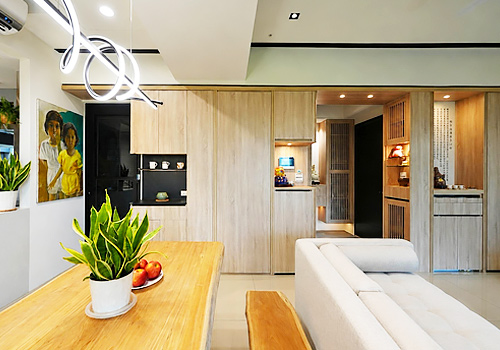 Tokyo Design Awards Winner - Tranquil Order by HE YUAN DESIGN