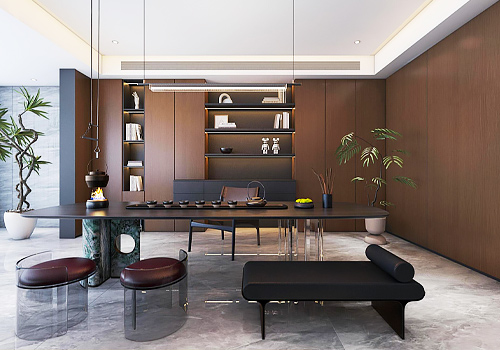 Tokyo Design Awards Winner - Showflat Design Proposal for Longcheng No.1 Residence by Xi’an Songpan Construction Engineering Co., Ltd.