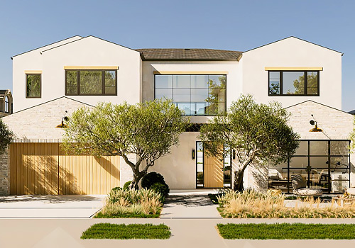 Tokyo Design Awards Winner - The American House: An Archetype Reframed by Vision Architects, Inc. + Jiajie Wang