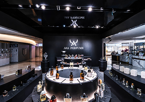 Tokyo Design Awards Winner - ASA PerfumeStore by KENT DESIGN