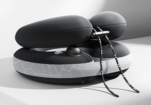 Tokyo Design Awards Winner -  ieloden Inflatable U-Shaped Pillow by Nanjing Jianyiming E-commerce Co., Ltd.