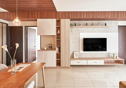 Tokyo Design Awards Winner - Timber in Soft Light by Yincheng Interior Design