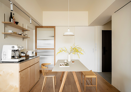 Tokyo Design Awards Winner - A Gentle Order by NIKKOTOBI Interior Design