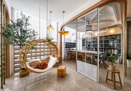 Tokyo Design Awards Winner - Spectrum of the Rising Sun: The Little Cozy Den by Rising Sun Design