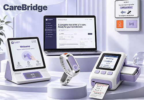 Tokyo Design Awards Winner - CareBridge by Joyanna Minghui Xiang, Chuxuan Tian, Yanjie Xu, Ruijia Zhang