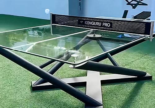Tokyo Design Awards Winner -     KENGURU PRO Glass Table Tennis Table by KENGURU PRO