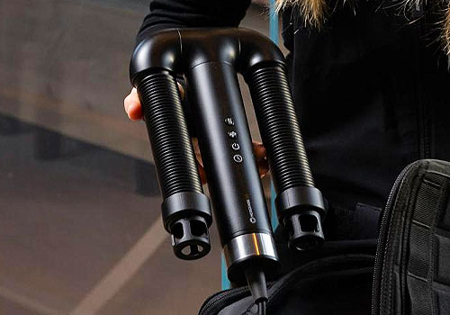 Tokyo Design Awards Winner - Hedgehog GO by Hedgehog AS/Hedgehog Dryer Inc
